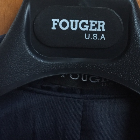 Youth size Fouger 3 piece suit ( Navy) - Picture 5 of 6